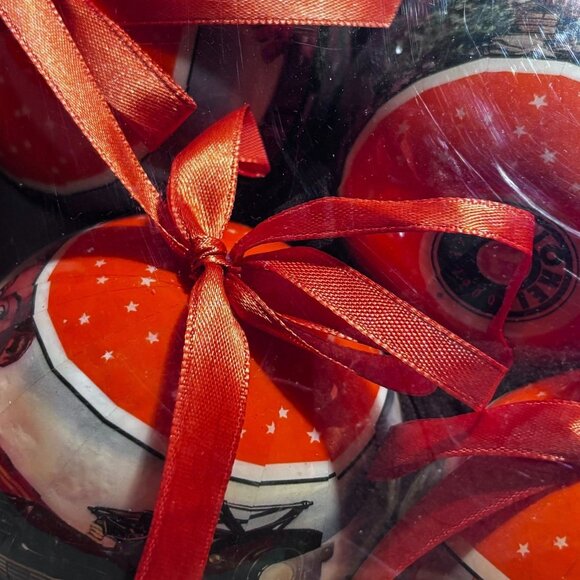 NEW Set of 14 Lionel Trains Christmas Bulb Ornaments & Gift Box # 9-21012 - Picture 5 of 9